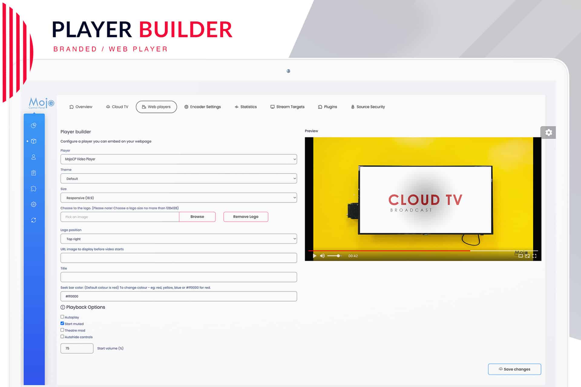 Video Player Builder