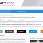 MojoCP Widgets Code