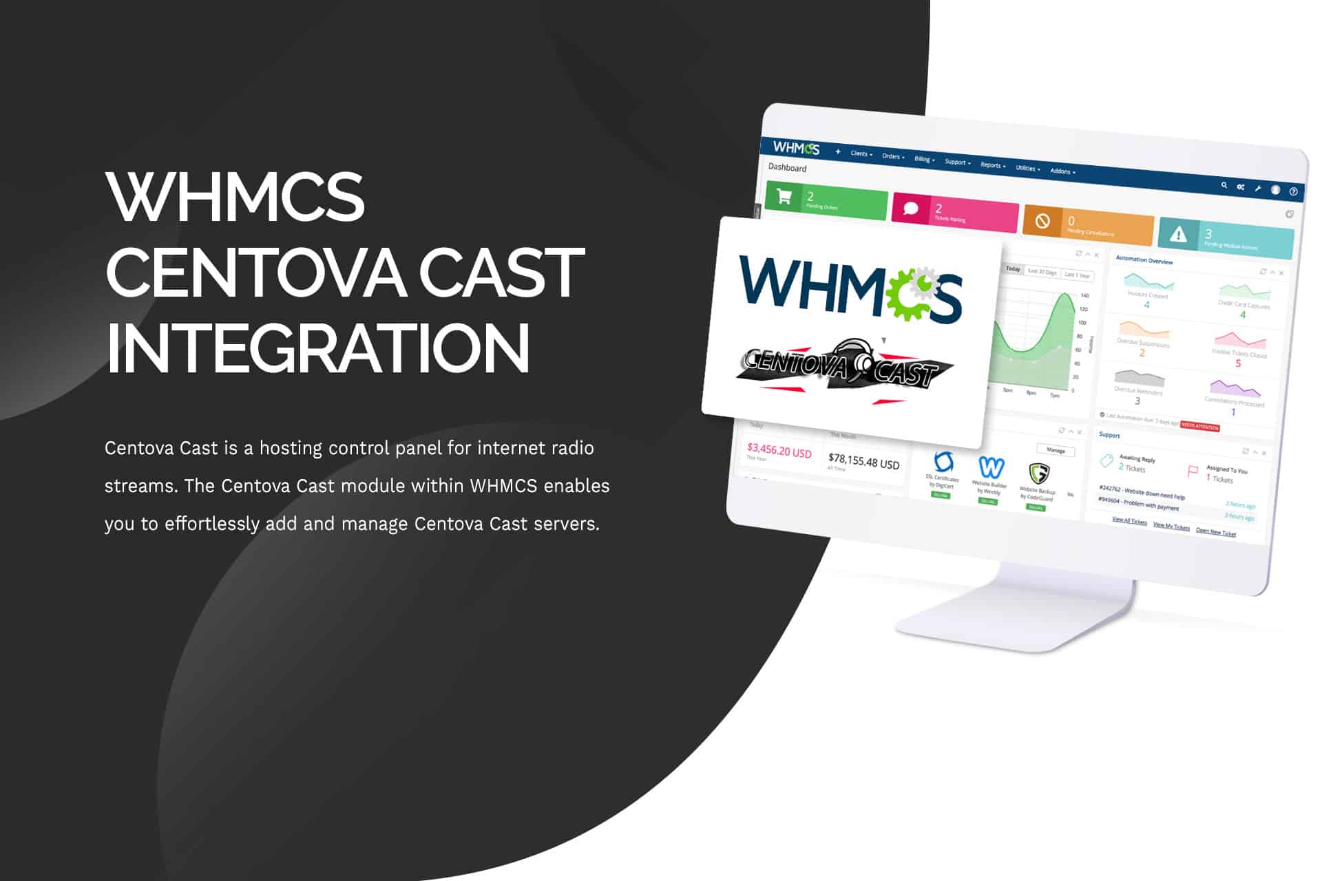 Centova Reseller WHMCS