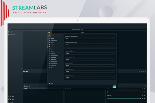 Streamlabs OBS - Streaming Pulse Inc.