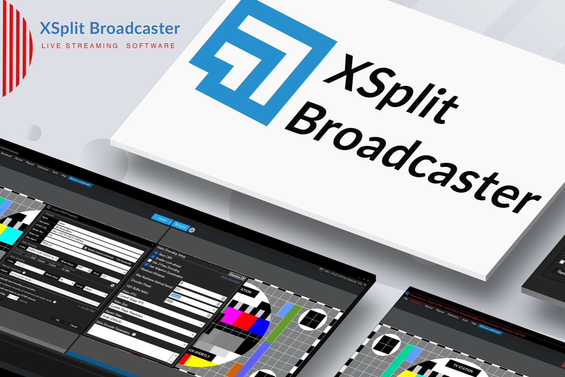 Xsplit Broadcaster