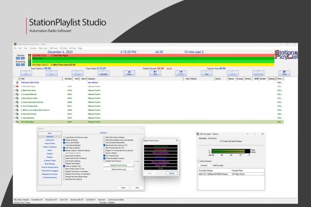 stationplaylist software