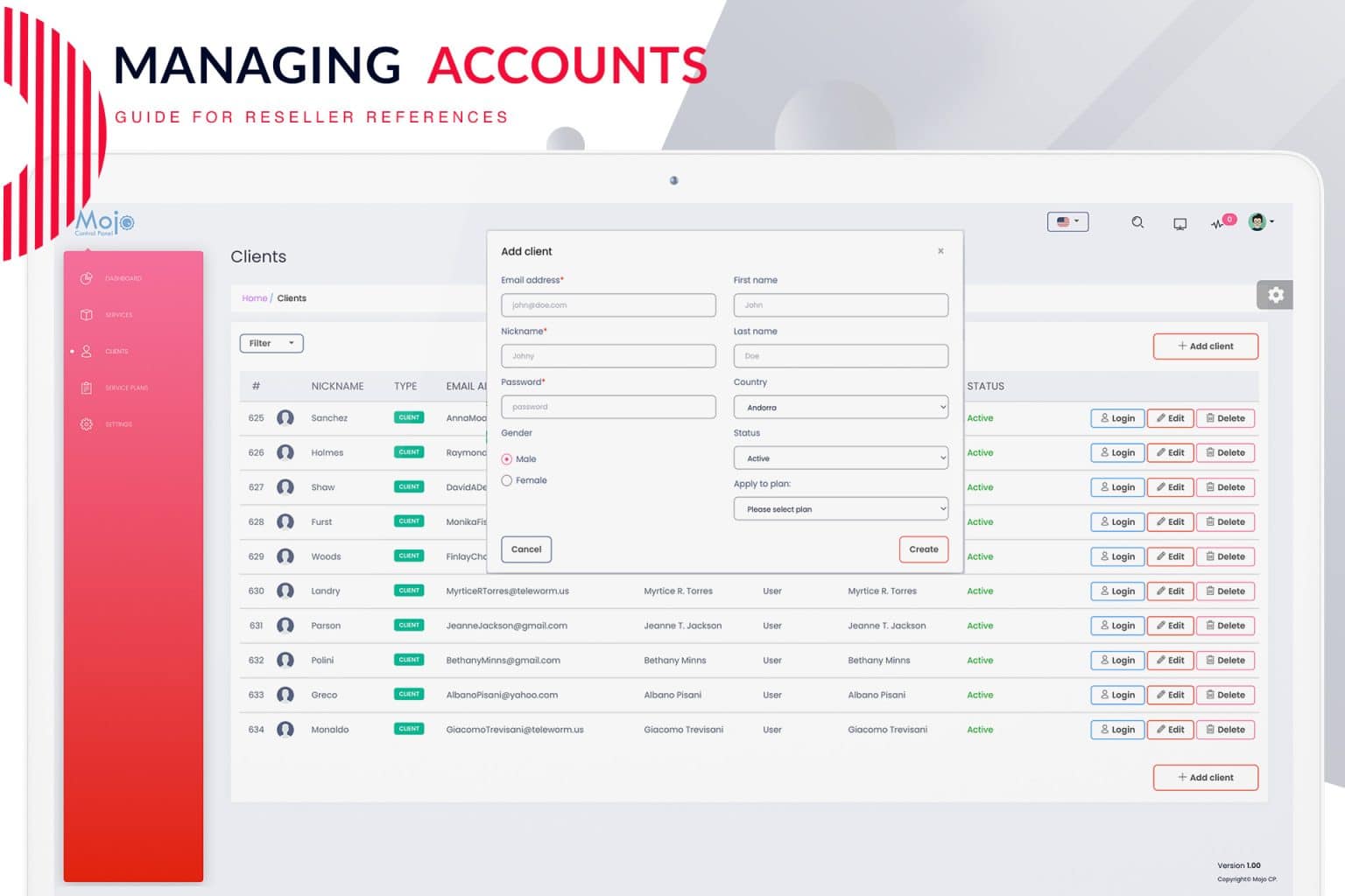 Account Management - Streaming Pulse Inc.