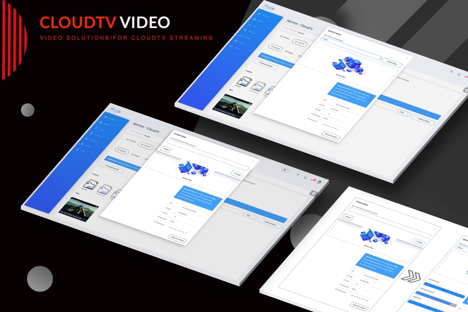 File Manager Interface - Streaming Pulse Inc.