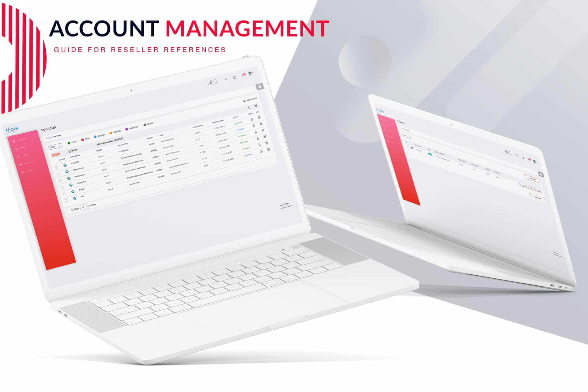 Managing Existing Accounts