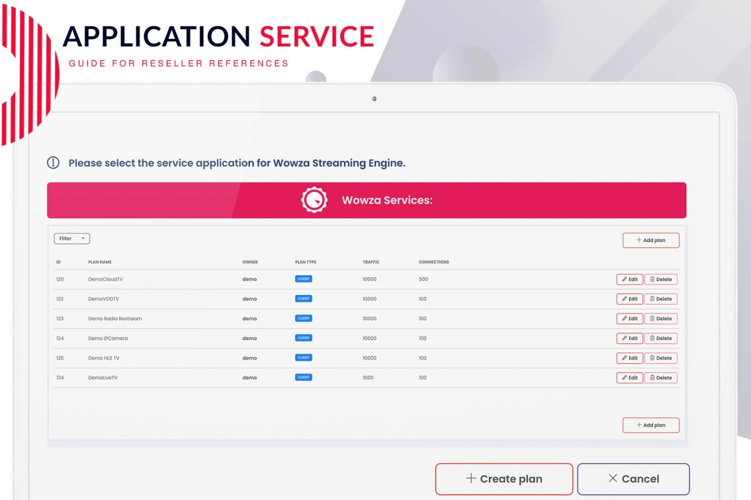 Application Services - Streaming Pulse Inc.