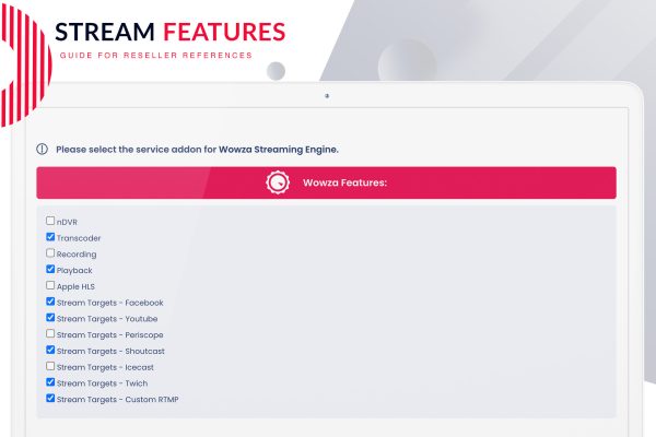Stream Features - Streaming Pulse Inc.