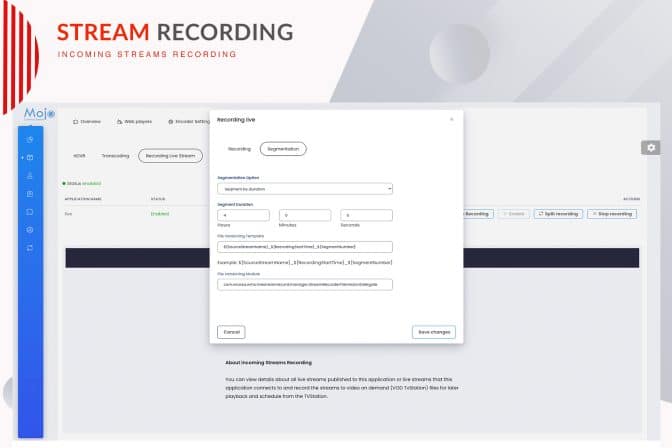 Stream Recording - Streaming Pulse Inc.