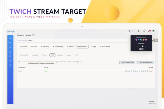 Twich Stream Target - Streaming Pulse Inc.