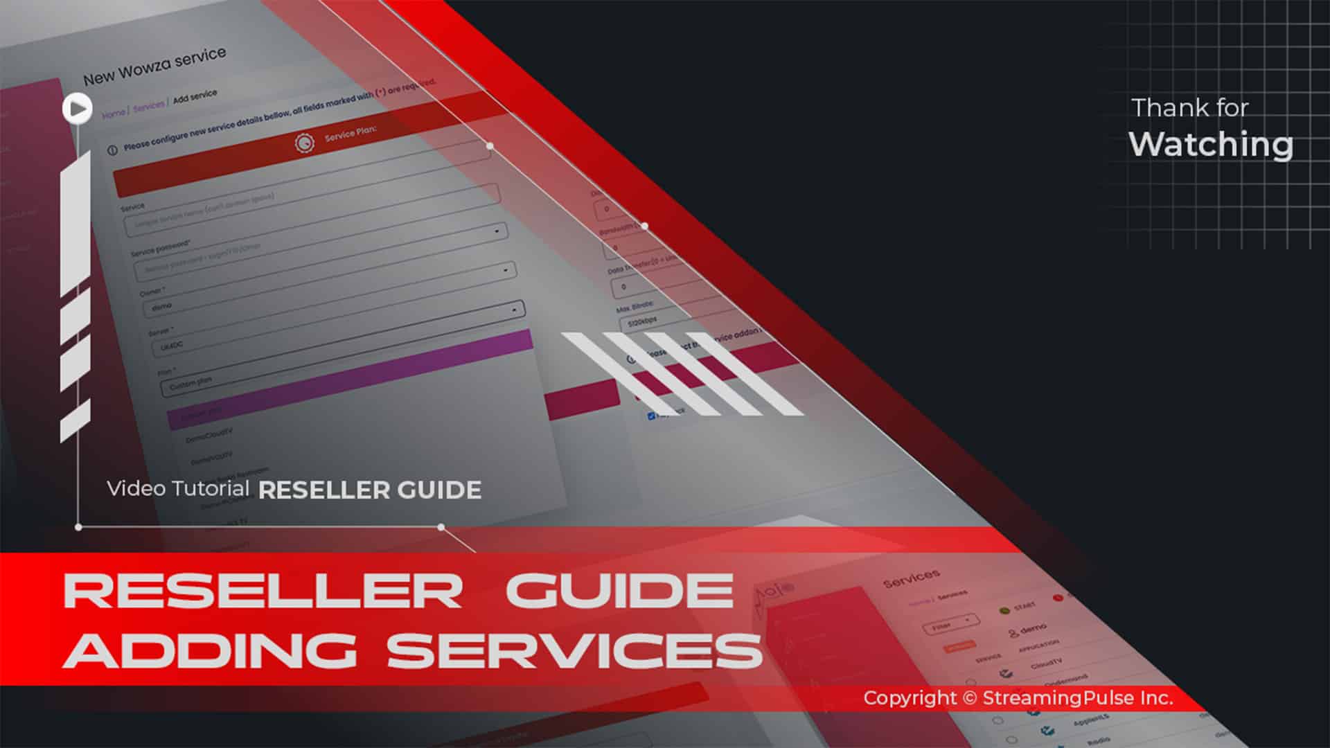 MojoCP Reseller Guide Adding Services