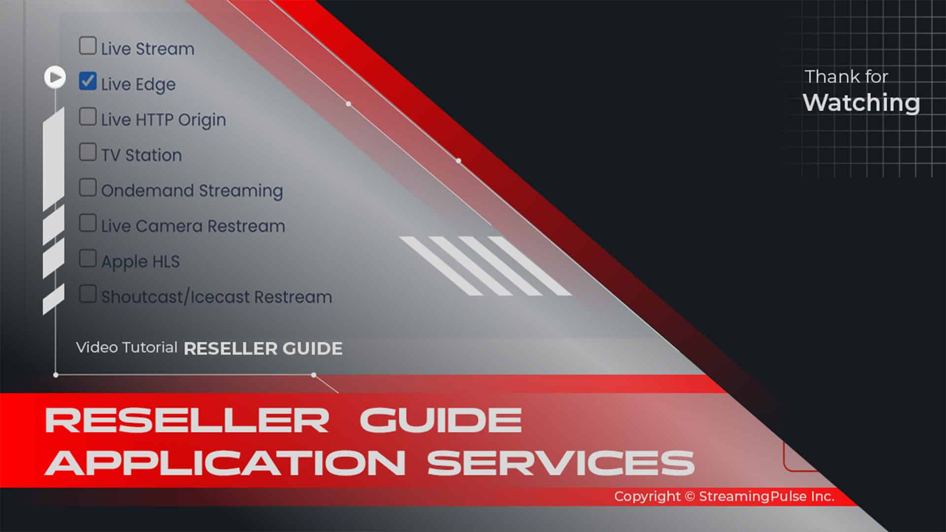 MojoCP Reseller Guide Applications