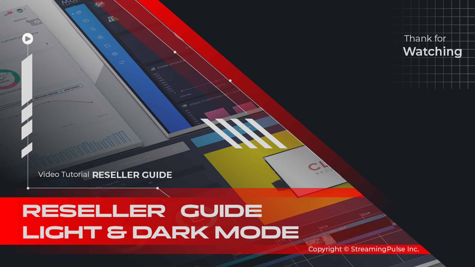 MojoCP Reseller Guide Light Dark Mode