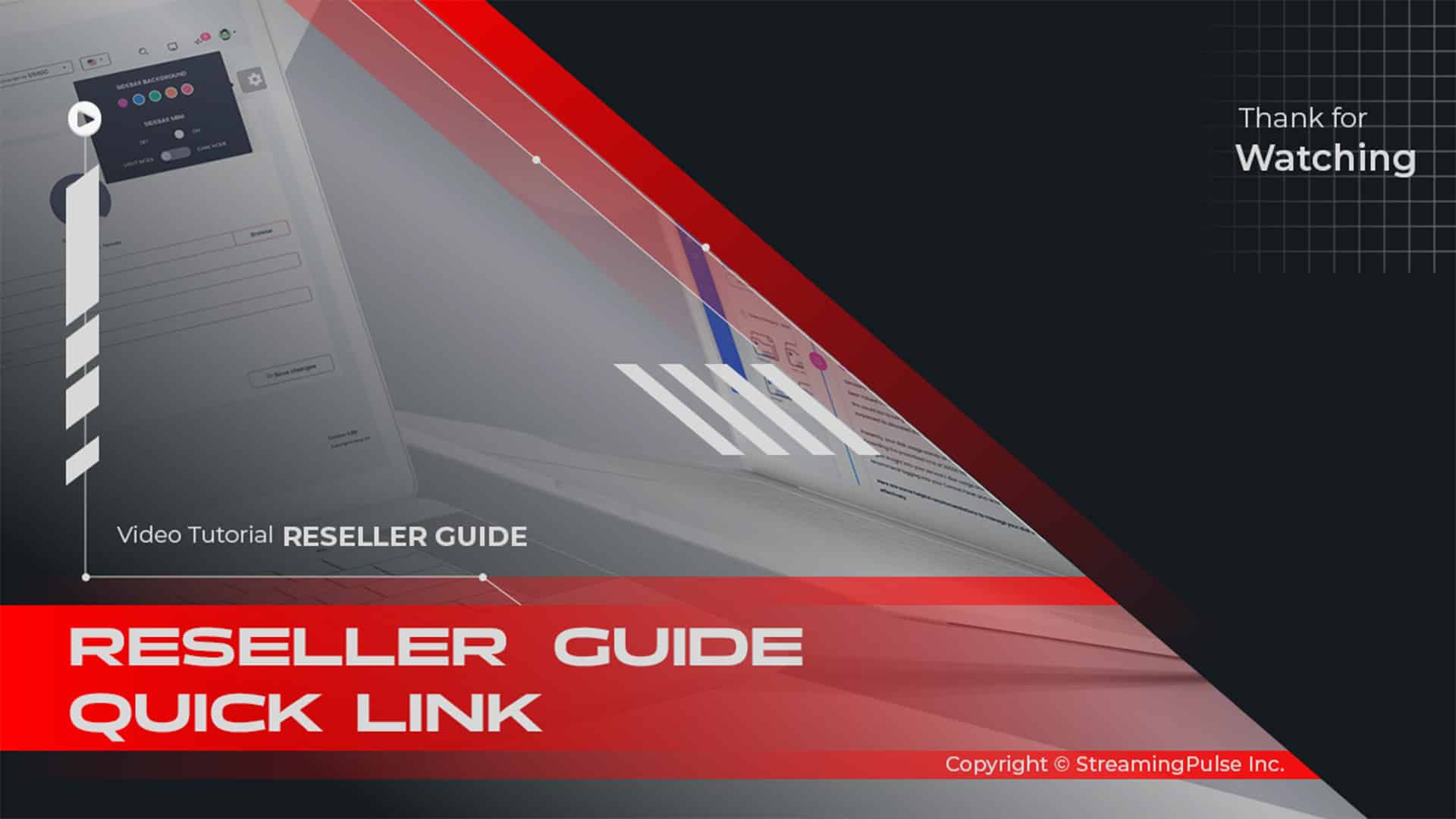 MojoCP Reseller Guide Quick Link