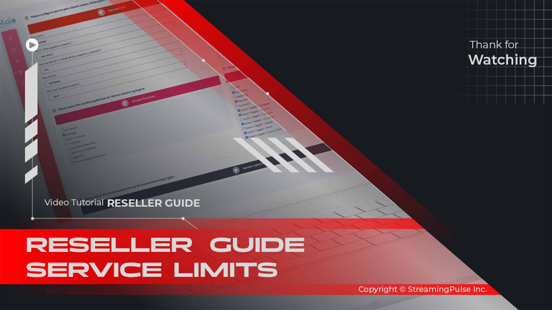 MojoCP Reseller Guide Service Limits