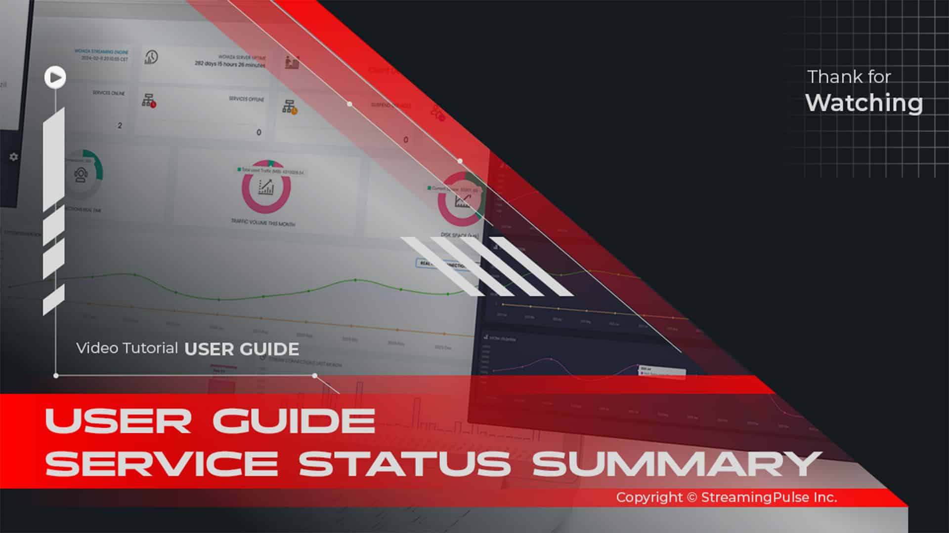Mojocp User Guide Service Status Summary