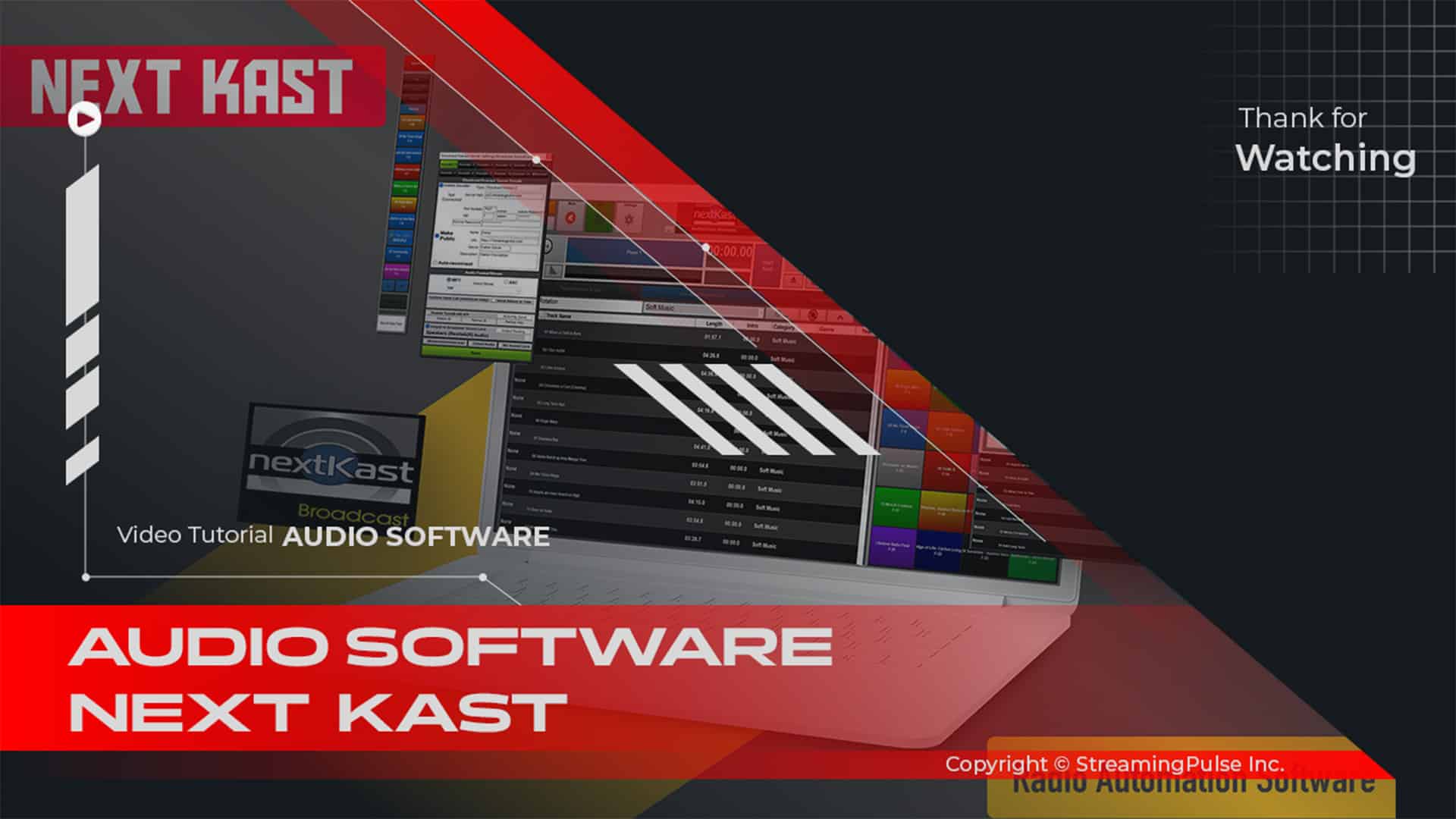 ShoutCast Icecast NextKast