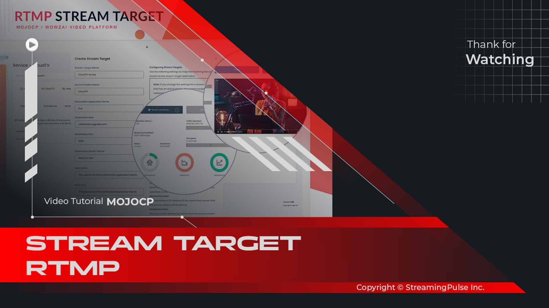 RTMP Stream Target
