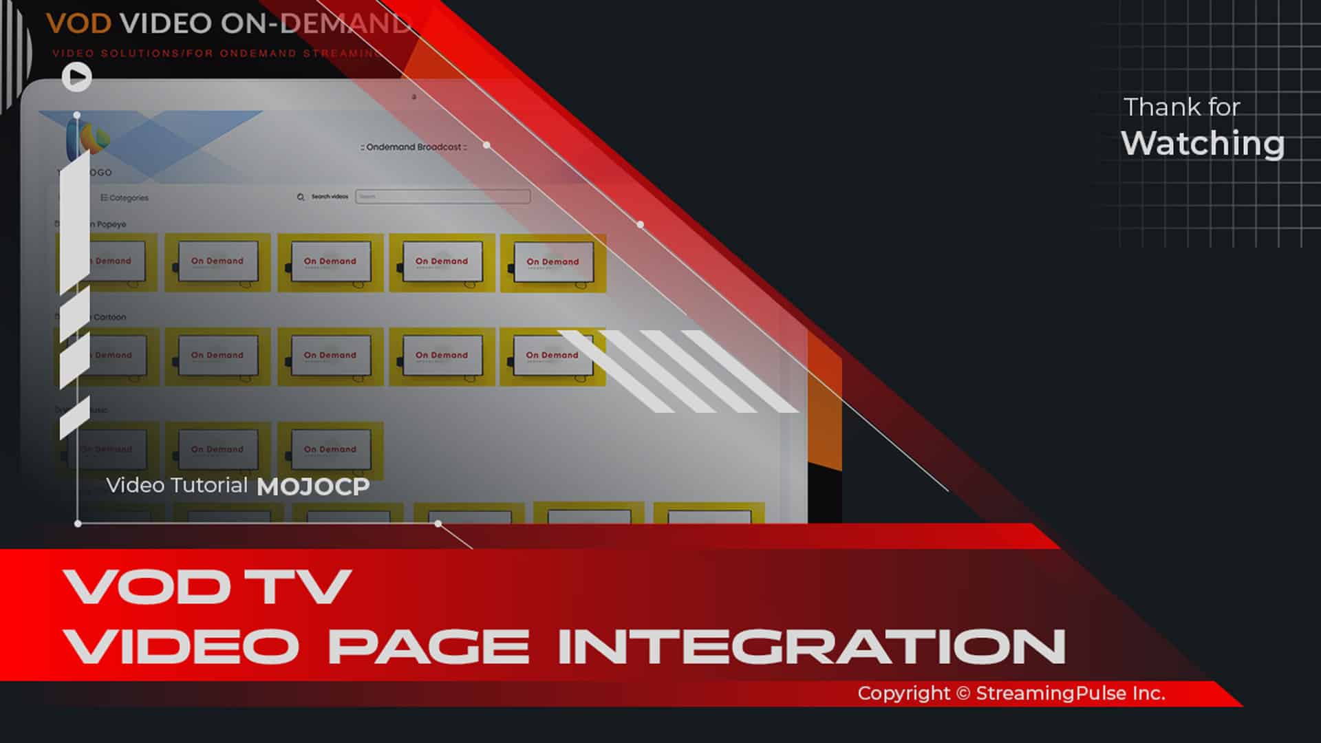 Video Page Integration
