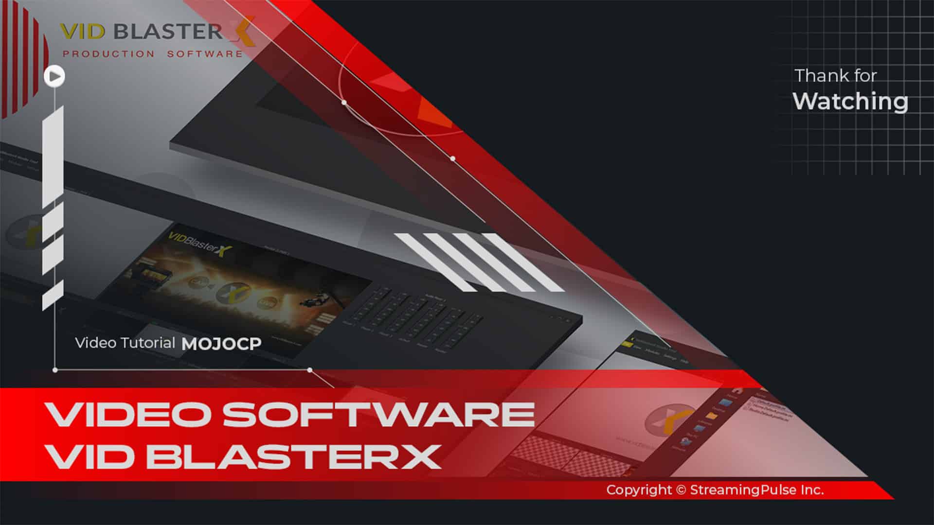 Video Software-Vid BlasterX