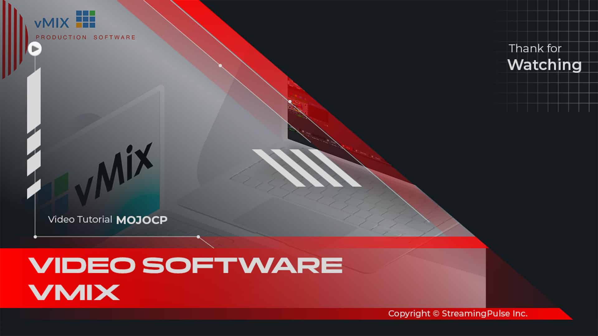 Video Software vMix