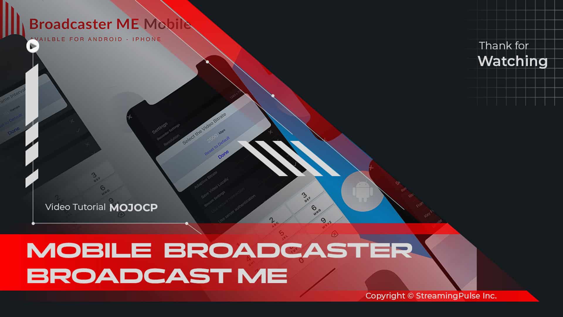 Broadcast Me