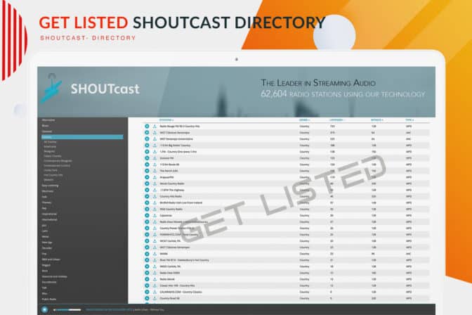 Shoutcast Directory