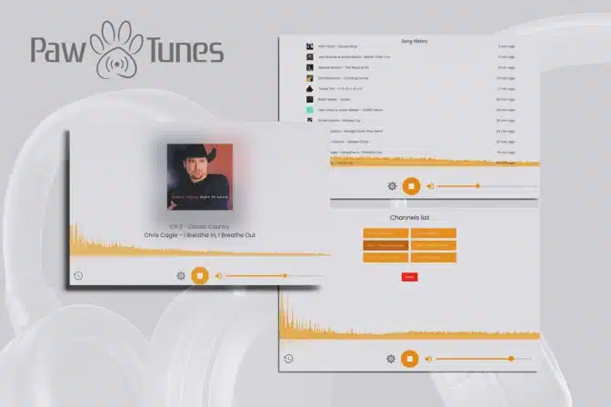 Paw Tunes Player