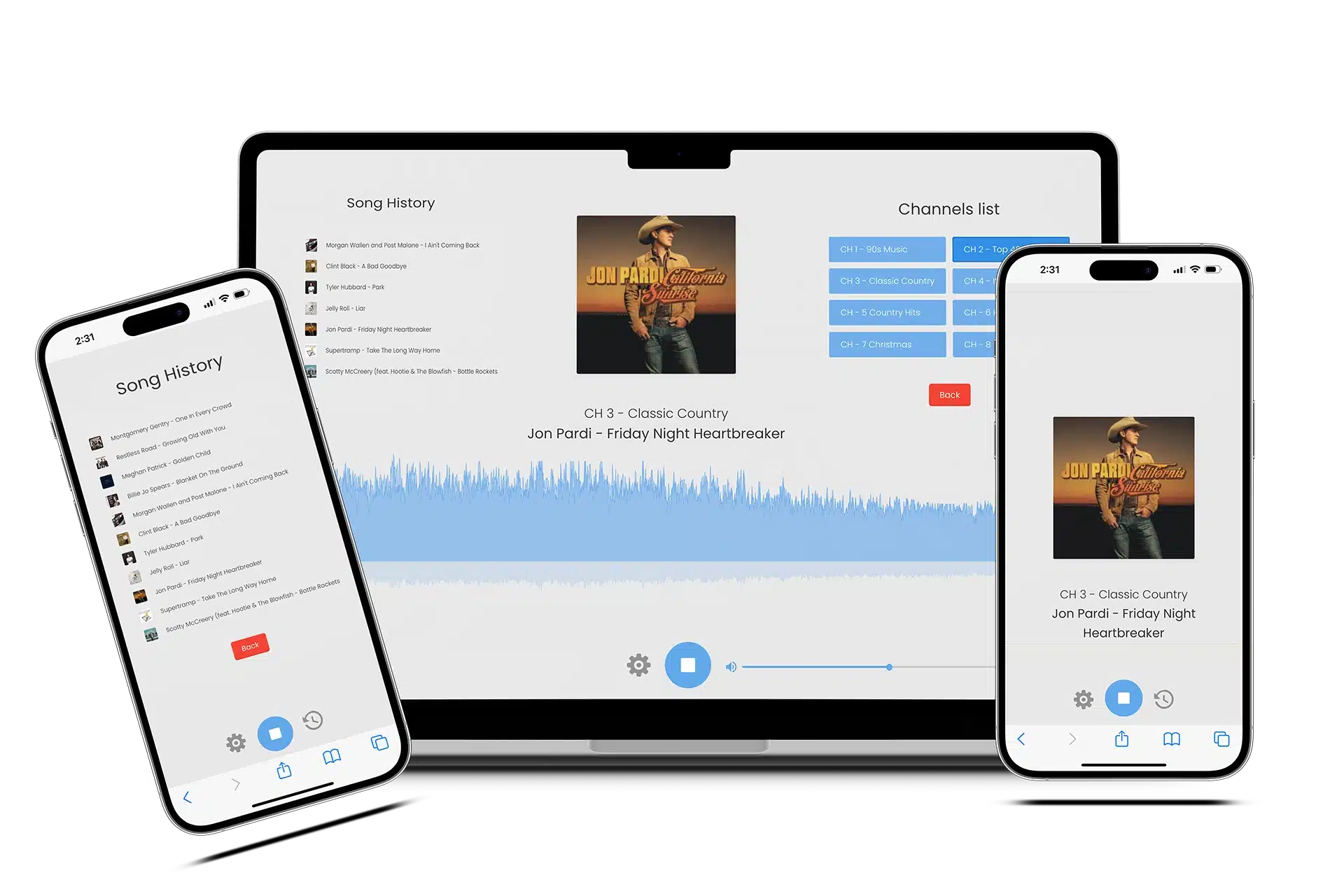 PawTunes Radio Player