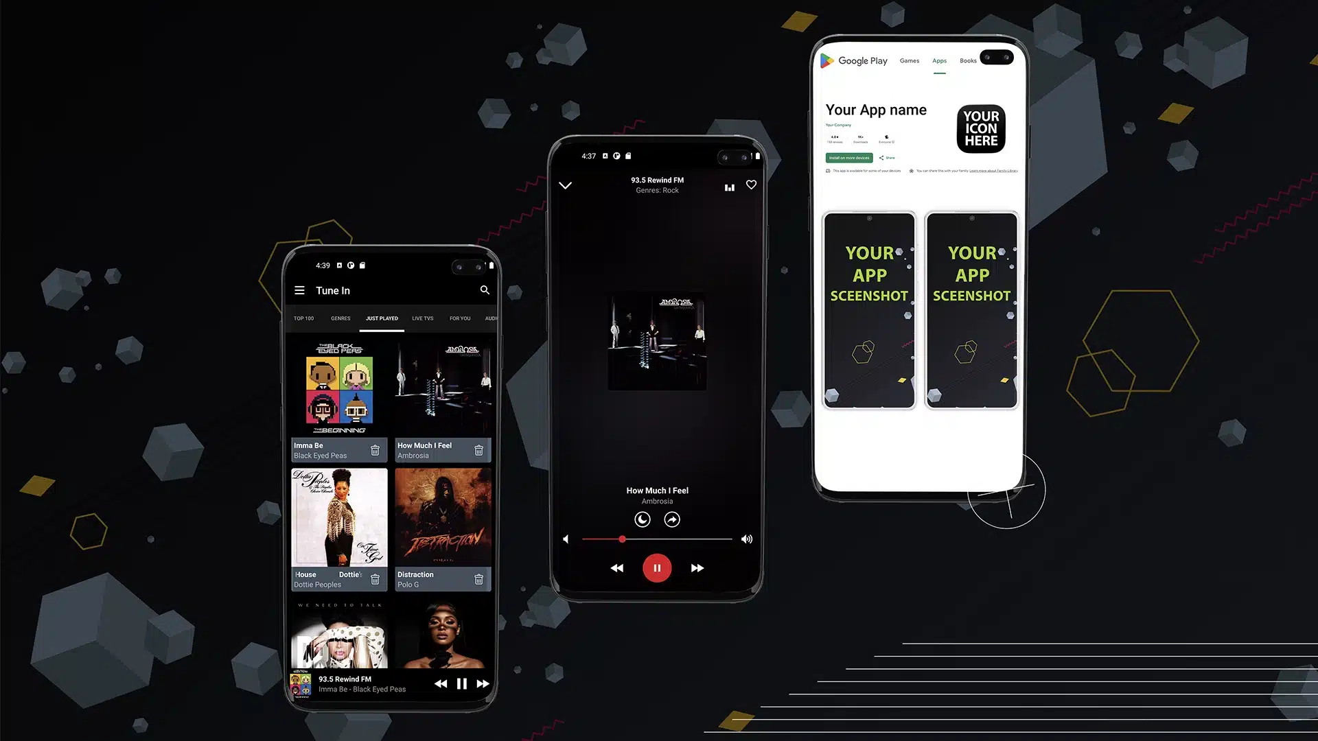 iOS Android Radio TV Mobile Application - Streaming Pulse Inc.