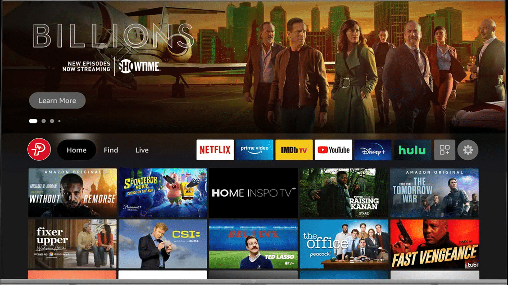 Amazon Fire TV & Radio Station